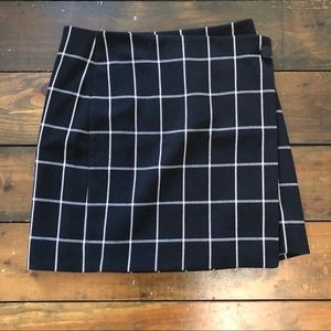 LOFT Plaid Skirt